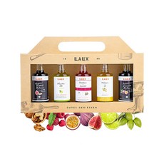 독일 LAUX 고급 올리브 오일 식초 5종 선물세트