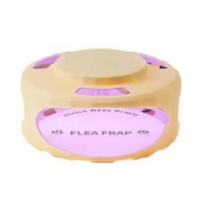 【除蚤燈】創新款家庭除蚤燈 誘捕效果最佳 3段光源無極調光可調亮暗USB給點 送4張粘貼片 家庭除蚤燈 除蚤燈 寵物除蚤, 1PIECE