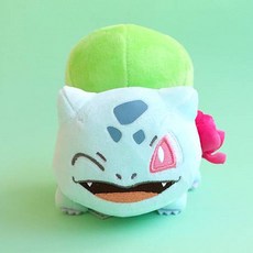 포켓몬스터 꽃을 든 이상해씨 인형, 혼합색상, 12cm, 1개