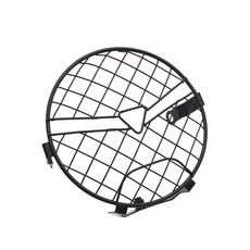 OD 트라이엄프 호환 스크램블러1200XC/1200XE 튜닝 알루미늄 합금 헤드라이트 커버 그릴, 1200XE(알루미늄합금 라이트 커버-블랙)