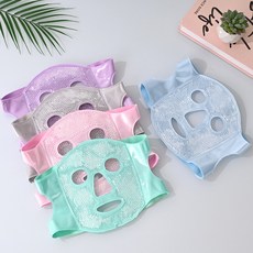얼음 마스크팩 이주연 전참시 얼굴붓기 마스크냉온팩, 블루얼음찜질, 1개, 600ml