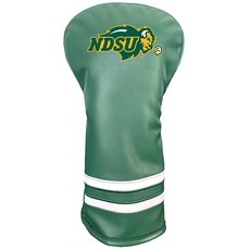 팀 골프 NCAA 빈티지 드라이버 클럽 헤드커버(인쇄) 폼 피팅 디자인 추가 보호를 위한 플리스 안감이 있는 레트로 디자인, BAYLOR