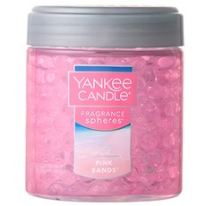 YANKee CANDLe 香氛球車用芳香劑, 1個, 粉紅沙灘