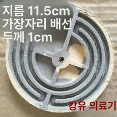 허리 트위스트 디스크 기본 슬리밍 보드 강화, 1개, 직경 11.5cm