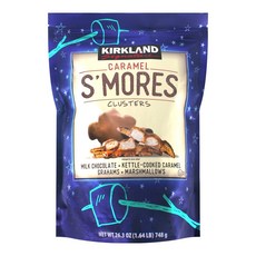 [코스트코]커클랜드 카라멜 스모어, 1개, 748g