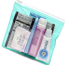 원밀스토어 여행용 세면도구 세트 여행용샴푸린스