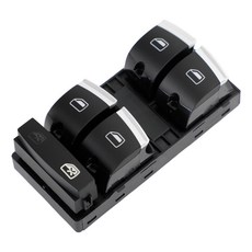 AUDI A3 8P A4 S4 Q7 B6 B7 A6 電動窗升降開關, 1個