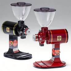 大富士磨豆機 Fuji R-440 鬼齒 110v 商用 保固一年 93咖啡, 鬼齒刀,紅色