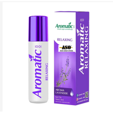 Aromatic 1001 Roll on Relaxing 아로마틱 롤온 (보라색), 1개, 10g