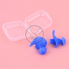 더가 실리콘 수영 귀마개 방수귀마개