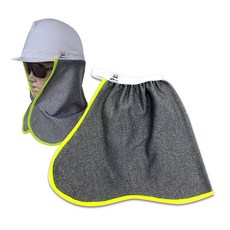 아토 안전 방한 바람막이 겨울 안전모 넥워머 마스크, 1개