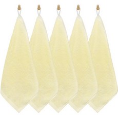 쥬련제작소 40수 코마사 고리수건, YellowColor, 50개