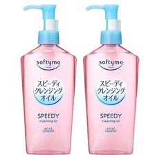 KOSE 소프티모 스피디 클렌징 오일, 240ml, 2개