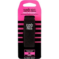 Ernie Ball Fretwraps 吉他悶音束帶, 1個, P09613(MEDIUM)