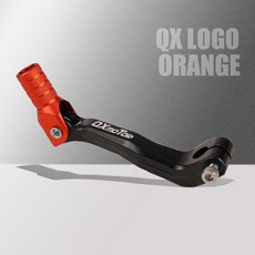 Kayo BOSUER BSE Ap Xmotos ZongShen NC 250 300 450 CC 먼지 자전거 MX Motocr Enduro 용 오토바이 기어 시프트 페달 레버, QX Orange Bla