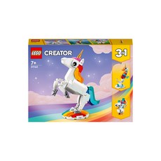 레고 크리에이터 31140 마법의 유니콘, 1개, 혼합색상