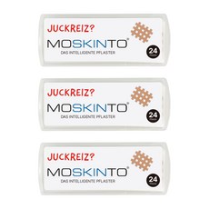 모스킨토 Moskinto 패치, 3개, 24매입
