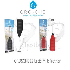 GROSCHE EZ 拿鐵 奶泡器 奶泡棒 電動奶泡棒, 黑色