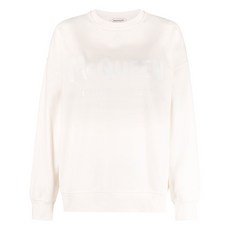 알렉산더맥퀸 로고 프린트 스웨트셔츠