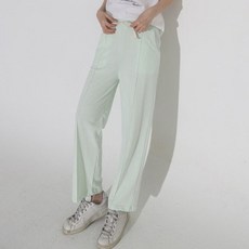 일자 여성 밴딩 팬츠 여자 트레이닝 바지 츄리닝 프리