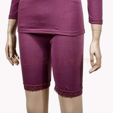 한스리빙 여성 5부 내의 하의 여성내복