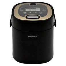 日本 Bearmax 家用電鍋 2.5人份 MC-107K, 黑色, 單一商品