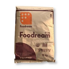 대한제당 푸드림 정제삼온당 15kg (흑설탕), 흑설탕 15kg, 1개