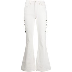 매디슨메종 스터드 장식 플레어 진