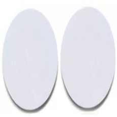 RFID 태그 NFC 스티커 125Khz, 1개, 화이트 215 카드 25mm