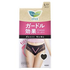 Kao 花王 Laurier蕾妮亞 Active Guard零死角防漏生理褲 優雅款, 黑色