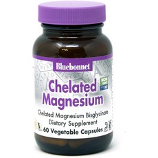 bluebonnet 블루보넷 킬레이트 마그네슘, 60정, 2개