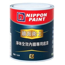 Nippon Paint 隔熱水切 水性機能型防水塗料, 1個, 4公斤裝