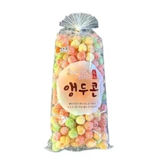 카미노아이 근영제과 앵두콘 120g 영양간식 옥수수 과자 스낵 추억의 과자, 1개