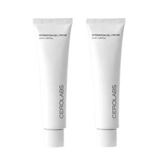 하이드레이션 젤 크림 2개입 60ml, 2개