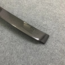 BMW 5 시리즈 G30 2018-2022 스포일러 525 530li 카본 파이버 리어 윙 호환, FRP 유광 블랙