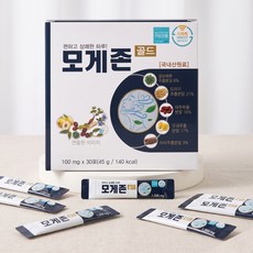 목건강 모게존골드 기침 편도 인후통 미세먼지 목관리 영양제 스틱형, 45g, 2박스