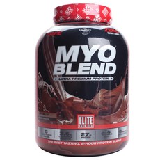 Elite Labs USA Myo Blend Ultra優質蛋白奶昔 巧克力, 2000g, 1個