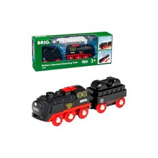 BRIO (브리오) 파워 스팀 트레인 목제 레일 전동 차량 기관차 33884, 1개