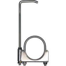 212인치 범용 클램프 온 배기 가드 미국산, 2.75" Clamp, 1개