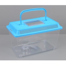 곤충 채집 잡기 사슴벌레 장수풍뎅이 보관 케이스 투명 대형