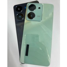 Vivo Y36 5G 電池背蓋 後蓋 帶鏡頭框 全新 帶背膠, 1個, 黑色 帶鏡頭框