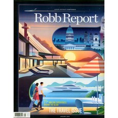 Robb Report USA 2018년 1월호 (미국 롭리포트 럭셔리 라이프 스타일 정보잡지), Curtco Robb Media
