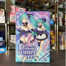 Taito 初音未來 3rd season winter ver. 公仔
