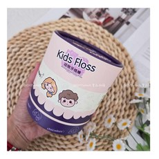 SHINYW 兒童牙線棒 適合2歲以上 獨立包裝 幼兒牙線棒 小朋友牙線, 7cm, 60個裝, 1盒