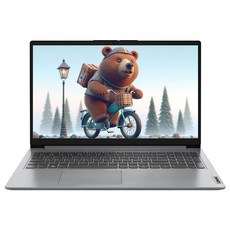 레노버 2025 아이디어패드 1 15IJL7 15.6 셀러론 N5100, 클라우드그레이, 128GB, 4GB, WIN11 S, IdeaPad 1 15IJL7