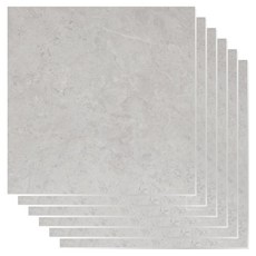 HD현대시트 접착식 정사각 PVC 바닥타일 두꺼운 3mm 데코타일 30X30cm 한국산, 6개, 마블 글로시 유광 (HDJ-003)