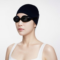 르블루 프리미엄 물안경 노미러 G1979 수경, 블랙, 1개 블랙, 1개
