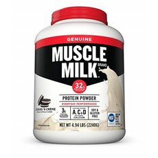 肌肉牛奶餅乾和奶油, 1個, 2.24kg