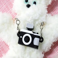 새온 카메라인형 모루인형부자재, 블루