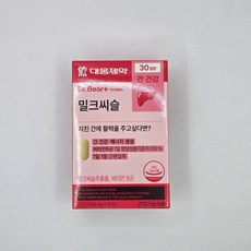 대웅제약 밀크씨슬 30일분, 1개, 30정